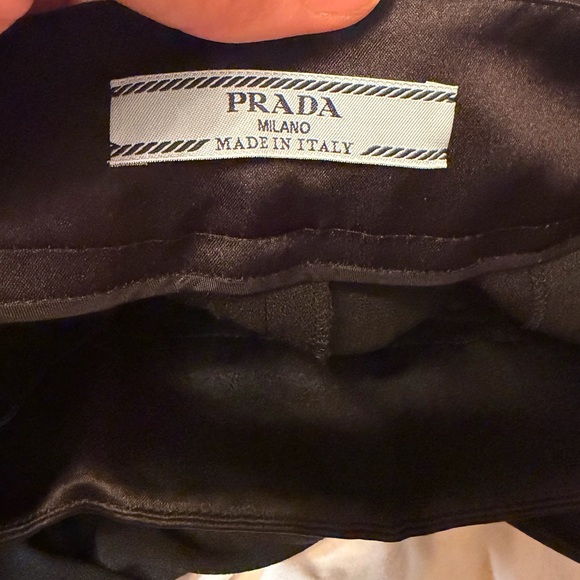 Prada tuxedo black trousers - Picture 7 of 9